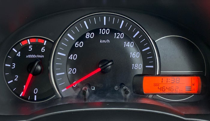 2017 Nissan Micra XL DIESEL, Diesel, Manual, 46,495 km, Odometer Image