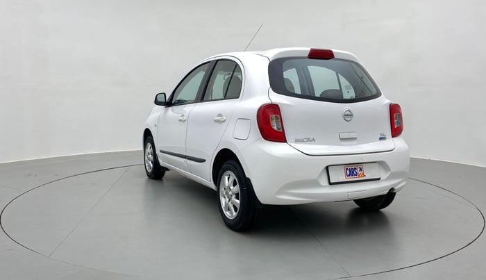 2017 Nissan Micra XL DIESEL, Diesel, Manual, 46,495 km, Left Back Diagonal