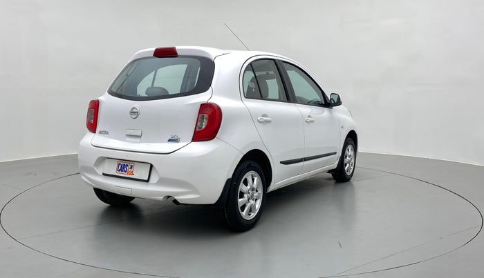 2017 Nissan Micra XL DIESEL, Diesel, Manual, 46,495 km, Right Back Diagonal