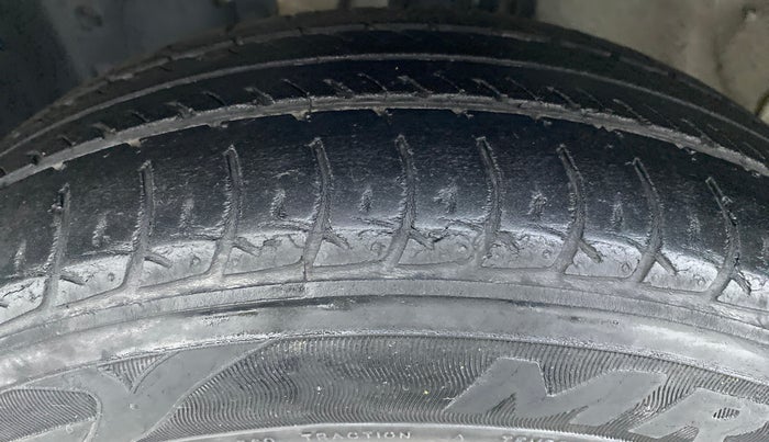 2017 Nissan Micra XL DIESEL, Diesel, Manual, 46,495 km, Left Front Tyre Tread