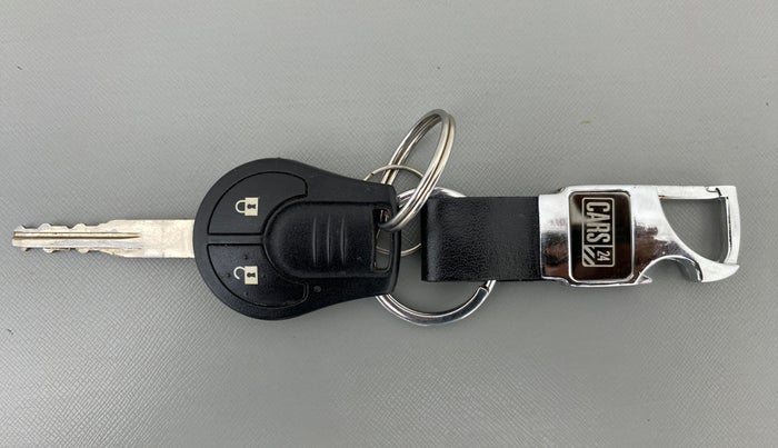 2017 Nissan Micra XL DIESEL, Diesel, Manual, 46,495 km, Key Close Up