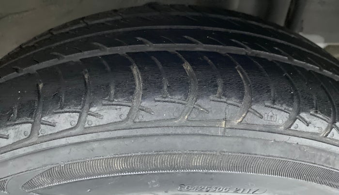 2017 Nissan Micra XL DIESEL, Diesel, Manual, 46,495 km, Left Rear Tyre Tread