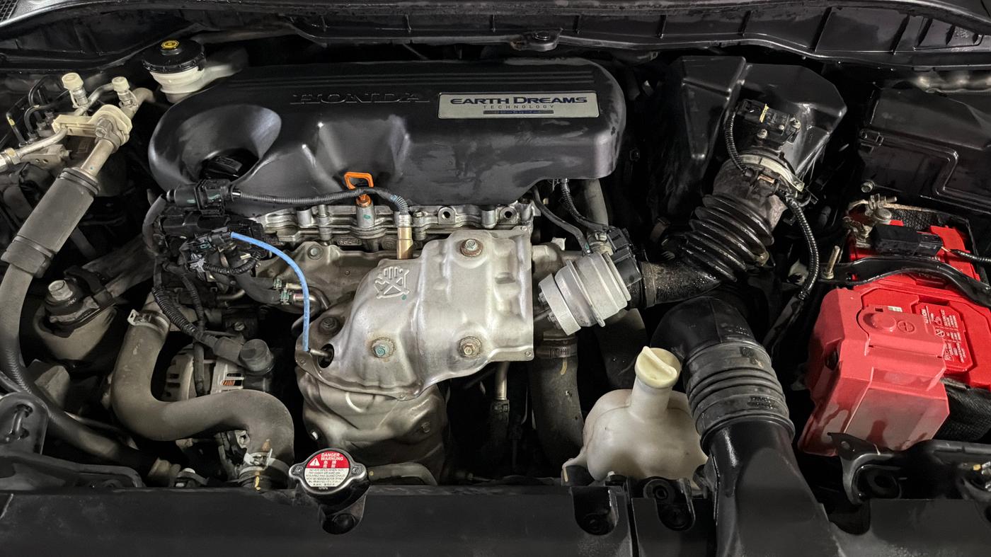 2021 Honda City 1.5L I-DTEC ZX, Diesel, Manual, 82,113 km, Engine View