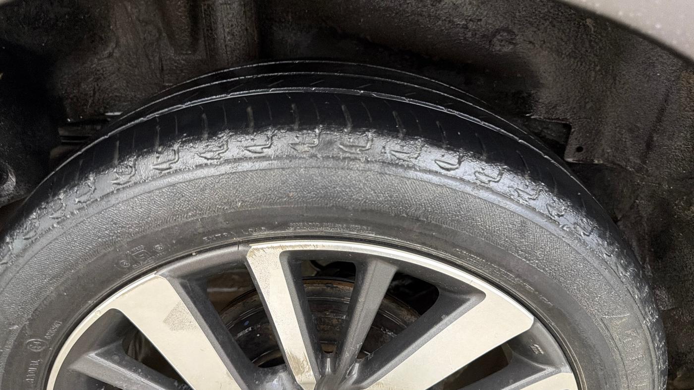 2021 Honda City 1.5L I-DTEC ZX, Diesel, Manual, 82,113 km, Right Rear Tyre Tread