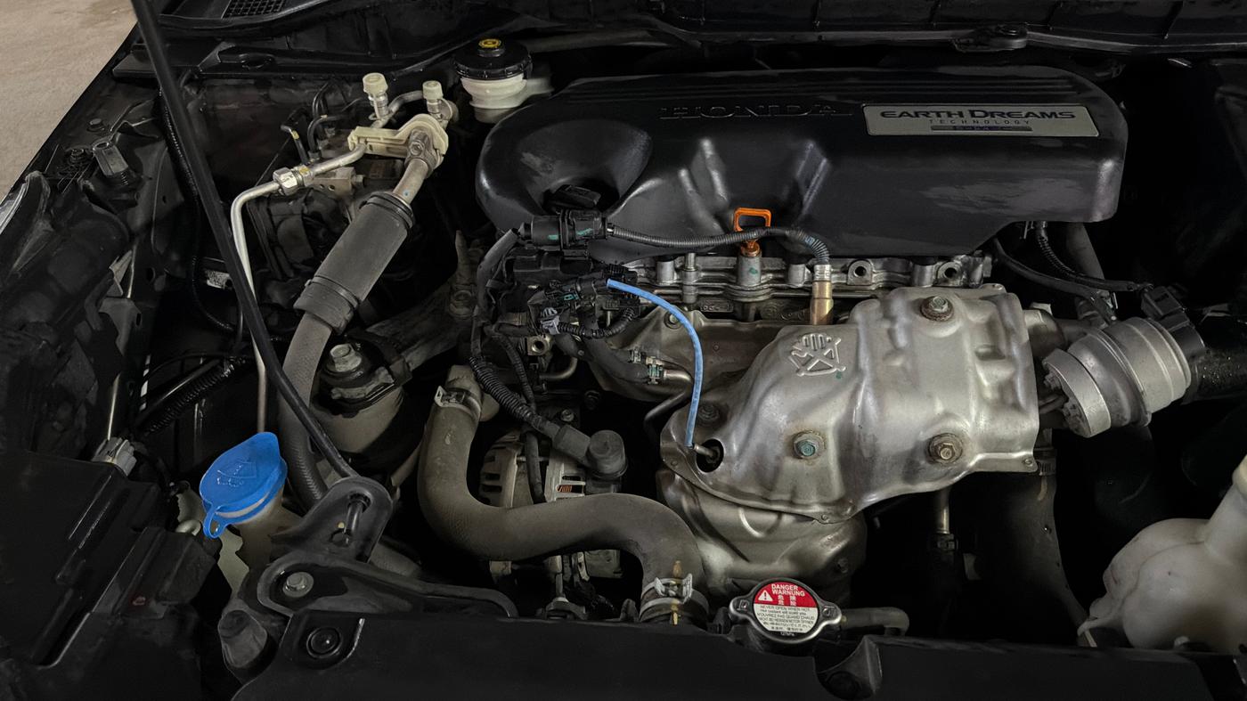 2021 Honda City 1.5L I-DTEC ZX, Diesel, Manual, 82,113 km, Engine View - Right