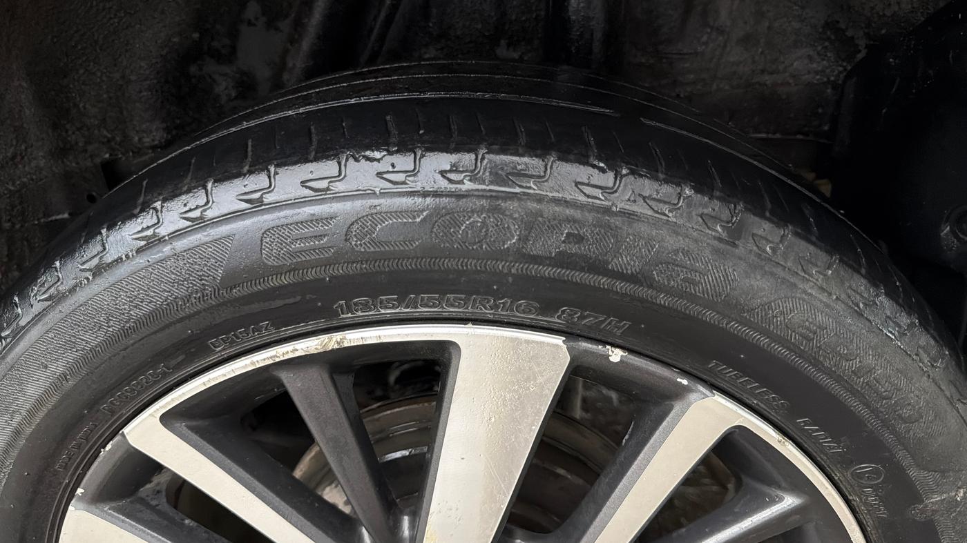 2021 Honda City 1.5L I-DTEC ZX, Diesel, Manual, 82,113 km, Left Rear Tyre Tread