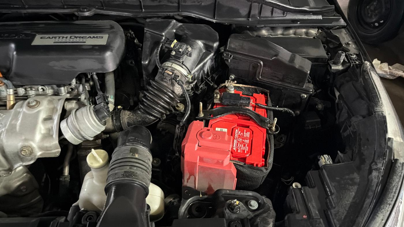 2021 Honda City 1.5L I-DTEC ZX, Diesel, Manual, 82,113 km, Engine View - Left