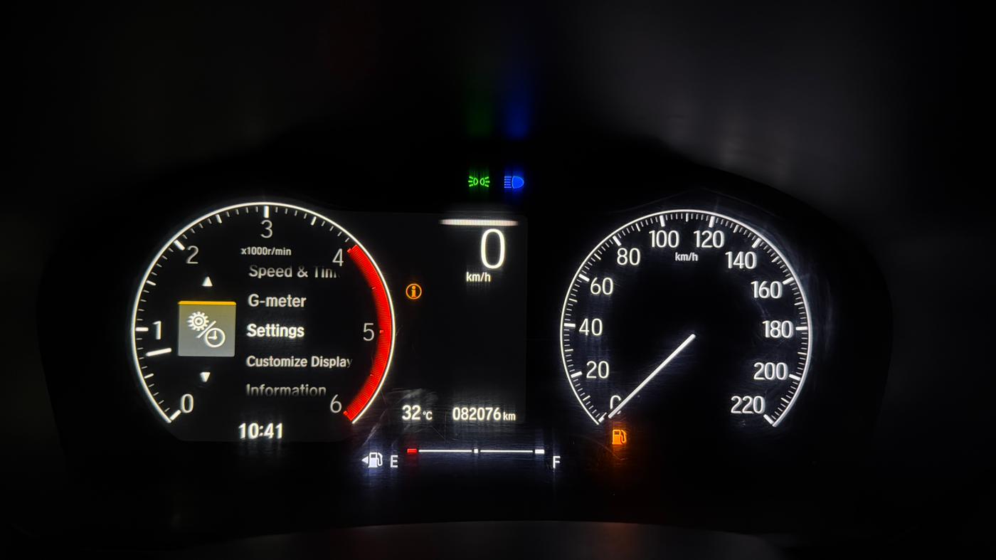 2021 Honda City 1.5L I-DTEC ZX, Diesel, Manual, 82,113 km, Odometer Image