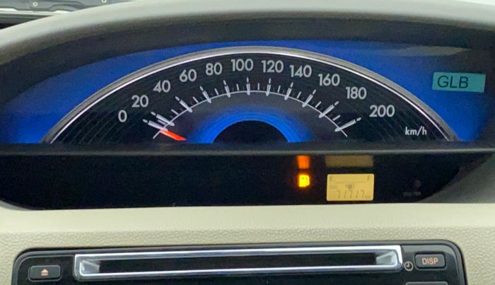 2014 Toyota Etios G, Petrol, Manual, 71,717 km, Odometer Image