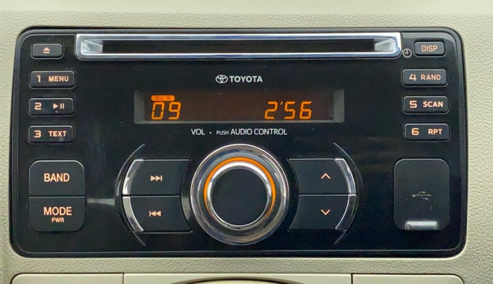 2014 Toyota Etios G, Petrol, Manual, 71,717 km, Infotainment System