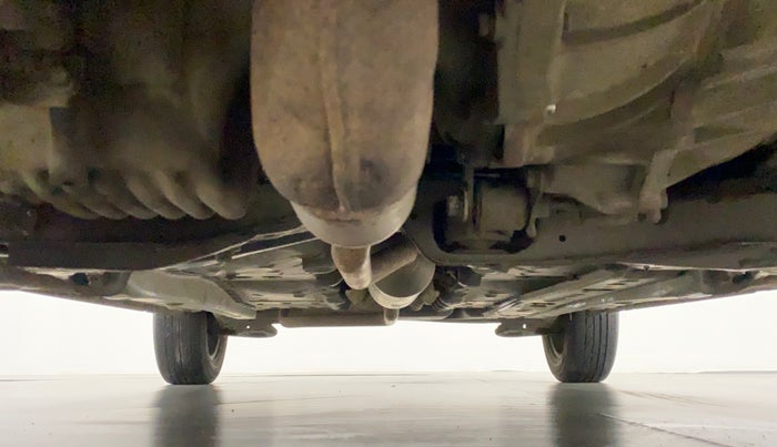 2014 Toyota Etios G, Petrol, Manual, 71,717 km, Front Underbody