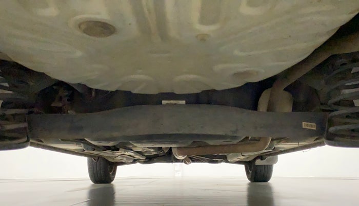 2014 Toyota Etios G, Petrol, Manual, 71,717 km, Rear Underbody