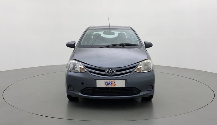 2014 Toyota Etios G, Petrol, Manual, 71,717 km, Front