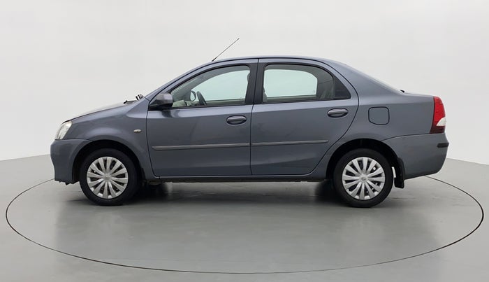 2014 Toyota Etios G, Petrol, Manual, 71,717 km, Left Side