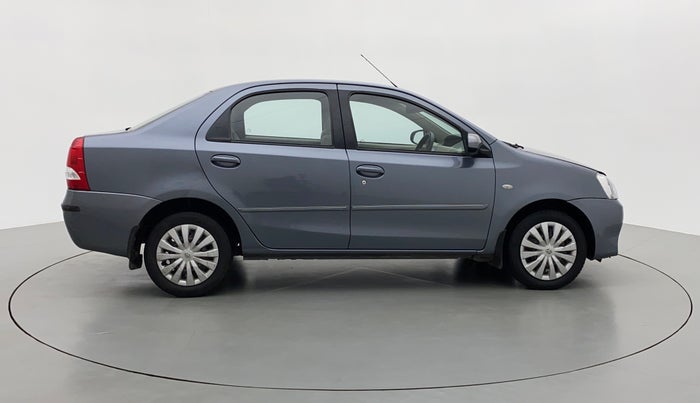 2014 Toyota Etios G, Petrol, Manual, 71,717 km, Right Side
