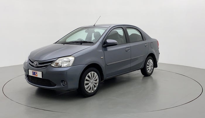 2014 Toyota Etios G, Petrol, Manual, 71,717 km, Left Front Diagonal