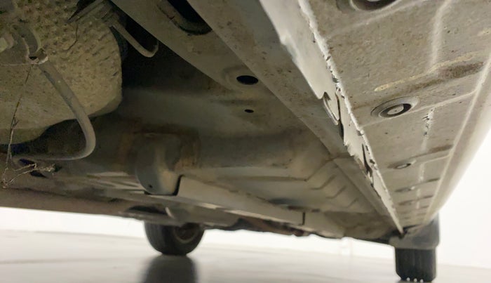 2014 Toyota Etios G, Petrol, Manual, 71,717 km, Right Side Underbody