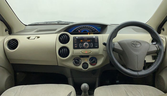 2014 Toyota Etios G, Petrol, Manual, 71,717 km, Dashboard