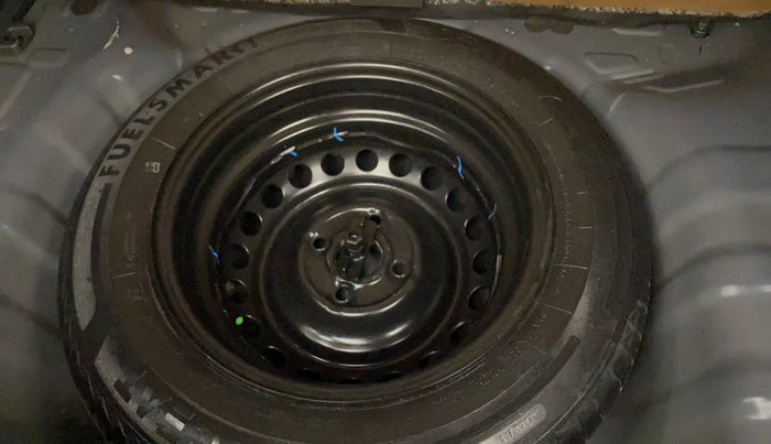 2021 Hyundai GRAND I10 NIOS SPORTZ AMT 1.2 KAPPA VTVT, Petrol, Automatic, 19,334 km, Spare Tyre