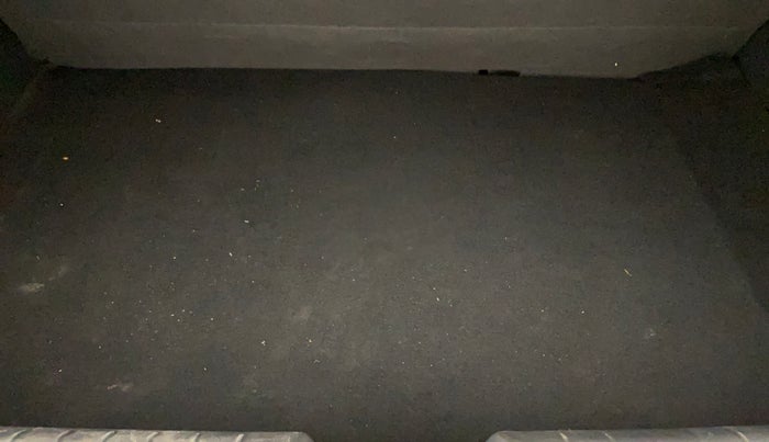 2021 Hyundai GRAND I10 NIOS SPORTZ AMT 1.2 KAPPA VTVT, Petrol, Automatic, 19,334 km, Boot Inside