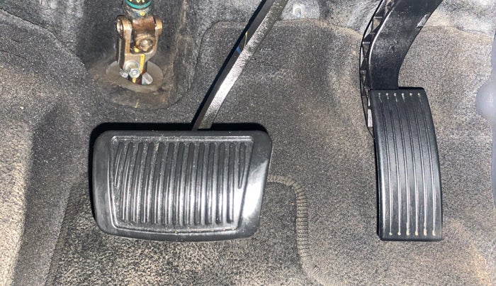 2021 Hyundai GRAND I10 NIOS SPORTZ AMT 1.2 KAPPA VTVT, Petrol, Automatic, 19,334 km, Pedals