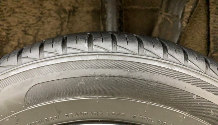 2021 Hyundai GRAND I10 NIOS SPORTZ AMT 1.2 KAPPA VTVT, Petrol, Automatic, 19,334 km, Left Rear Tyre Tread