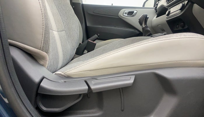 2021 Hyundai GRAND I10 NIOS SPORTZ AMT 1.2 KAPPA VTVT, Petrol, Automatic, 19,334 km, Driver Side Adjustment Panel