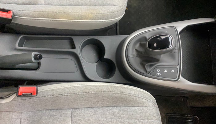 2021 Hyundai GRAND I10 NIOS SPORTZ AMT 1.2 KAPPA VTVT, Petrol, Automatic, 19,334 km, Gear Lever