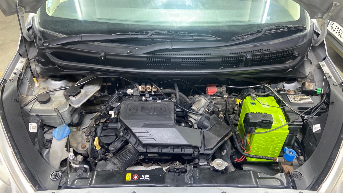 2018 Hyundai NEW SANTRO ASTA MT, CNG, Manual, 72,924 km, Engine View