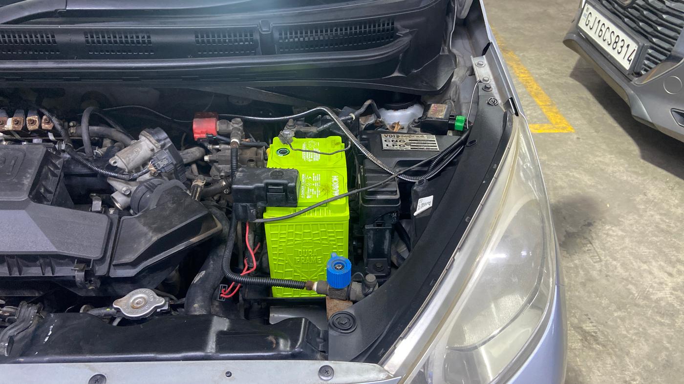 2018 Hyundai NEW SANTRO ASTA MT, CNG, Manual, 72,924 km, Engine View - Left