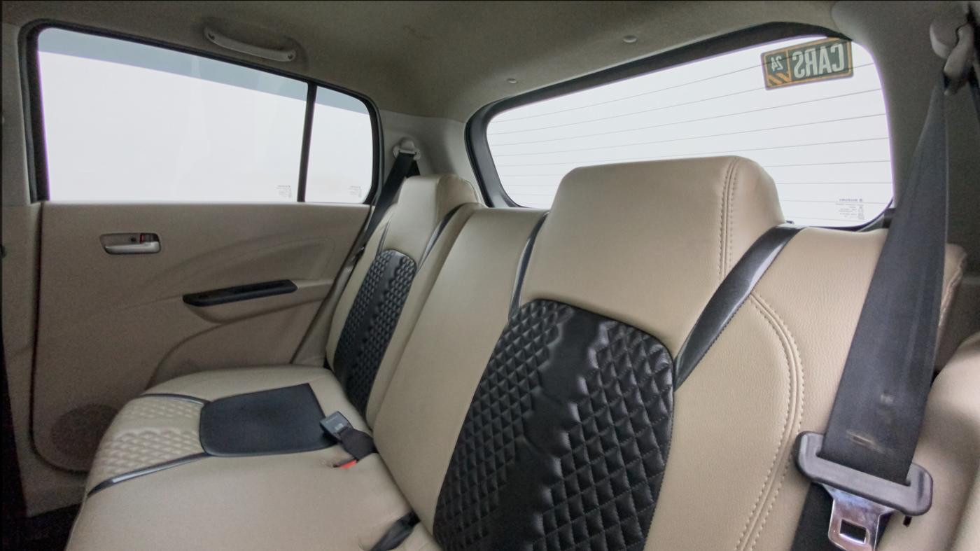2020 Maruti Celerio ZXI AMT, Petrol, Automatic, 51,693 km, Right Side Rear Door Cabin