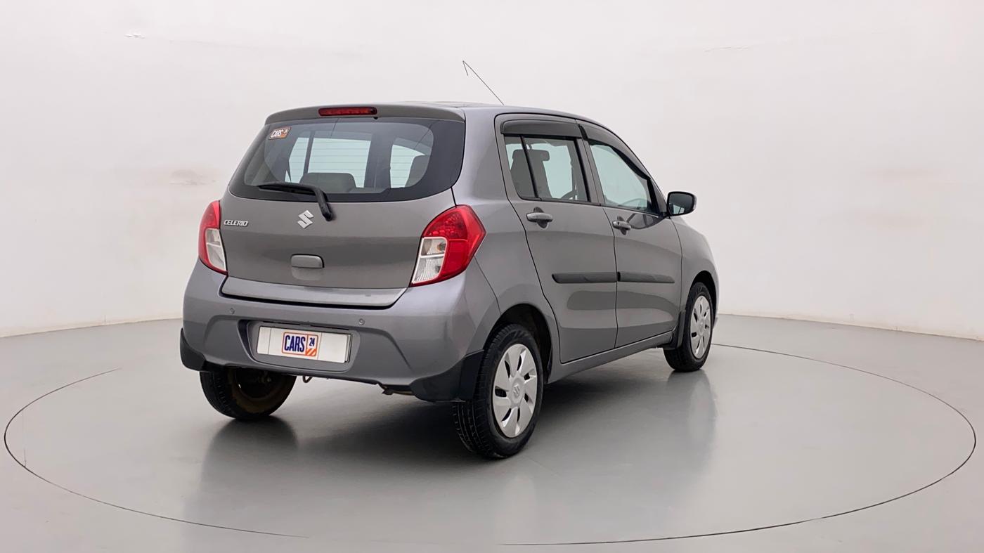 2020 Maruti Celerio ZXI AMT, Petrol, Automatic, 51,693 km, Right Back Diagonal