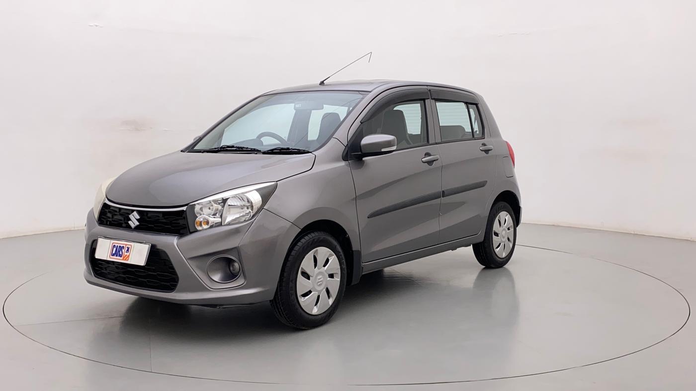 2020 Maruti Celerio ZXI AMT, Petrol, Automatic, 51,693 km, Left Front Diagonal
