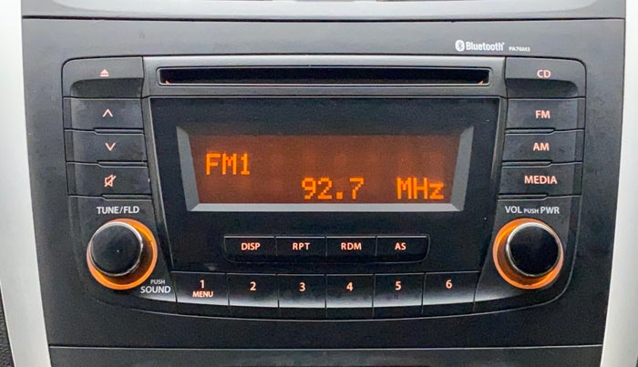 2020 Maruti Celerio ZXI AMT, Petrol, Automatic, 51,693 km, Infotainment System