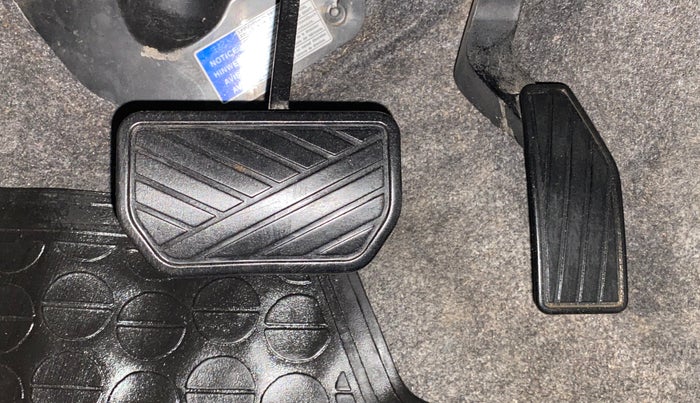 2020 Maruti Celerio ZXI AMT, Petrol, Automatic, 51,693 km, Pedals
