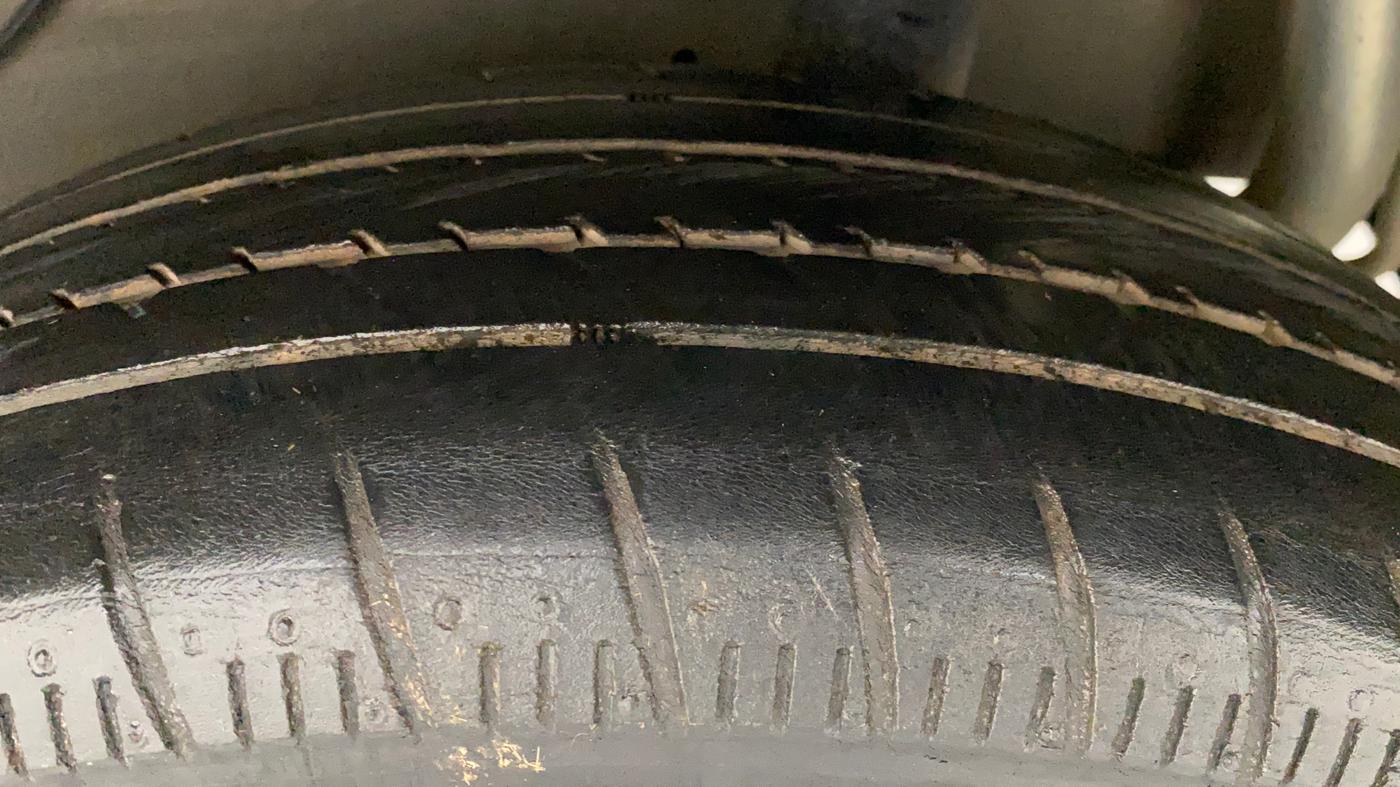 2020 Maruti Celerio ZXI AMT, Petrol, Automatic, 51,693 km, Left Rear Tyre Tread