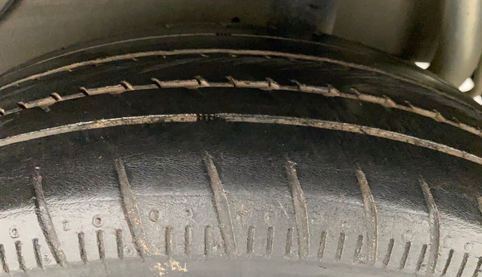 2020 Maruti Celerio ZXI AMT, Petrol, Automatic, 51,693 km, Left Rear Tyre Tread