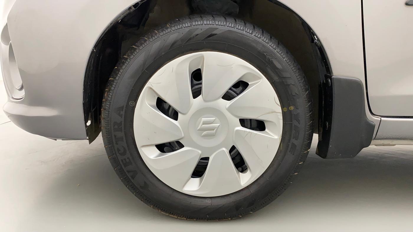 2020 Maruti Celerio ZXI AMT, Petrol, Automatic, 51,693 km, Left Front Wheel