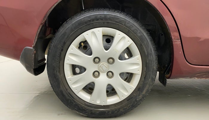 2015 Honda Amaze 1.2L I-VTEC S, Petrol, Manual, 46,560 km, Right Rear Wheel