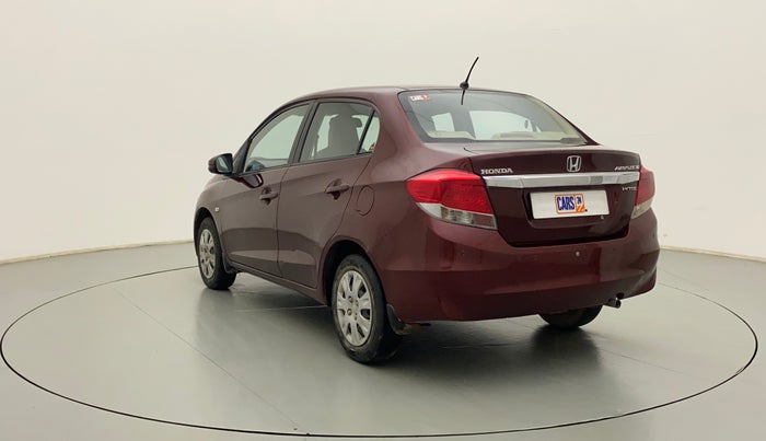 2015 Honda Amaze 1.2L I-VTEC S, Petrol, Manual, 46,560 km, Left Back Diagonal