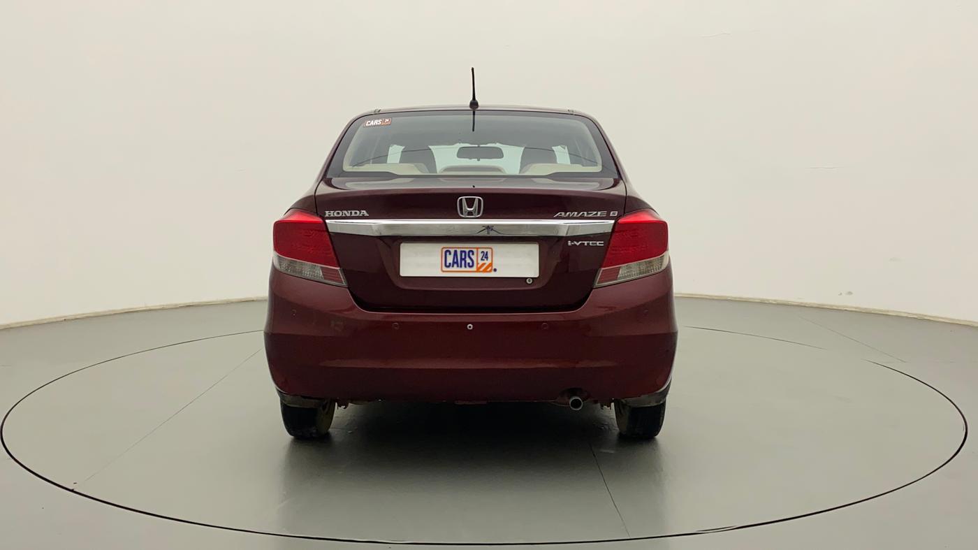 2015 Honda Amaze 1.2L I-VTEC S, Petrol, Manual, 46,560 km, Back/Rear