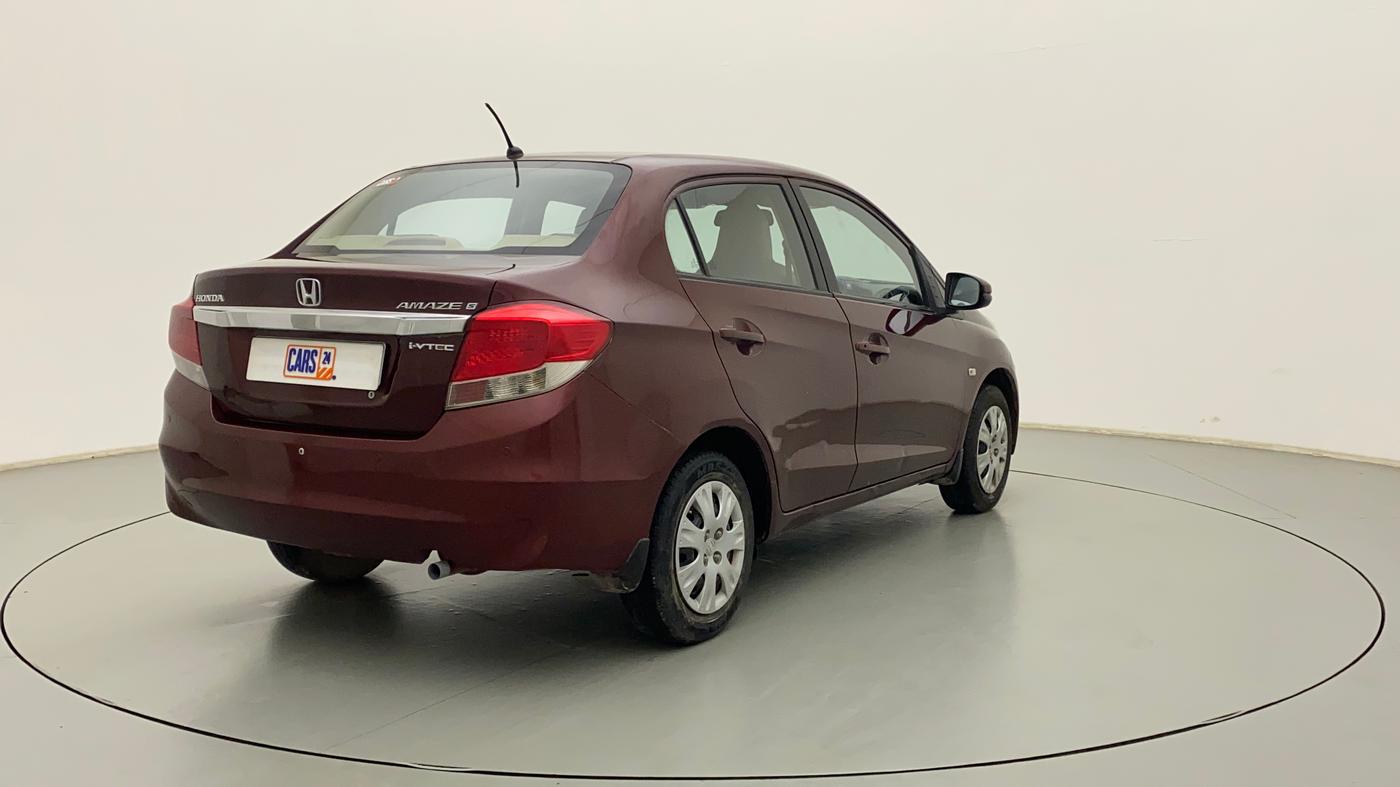 2015 Honda Amaze 1.2L I-VTEC S, Petrol, Manual, 46,560 km, Right Back Diagonal