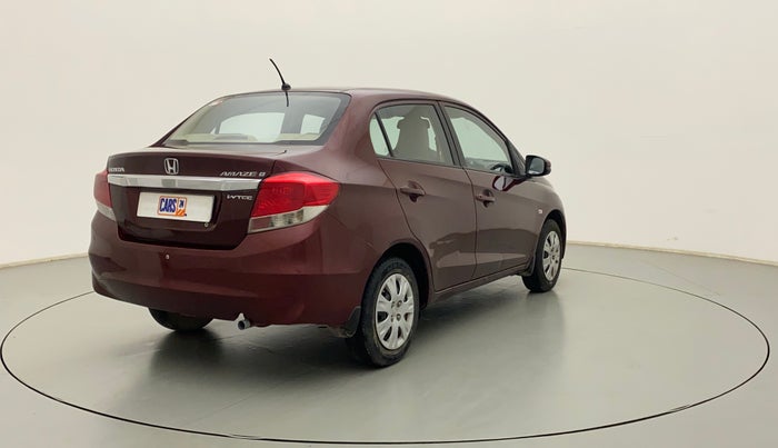 2015 Honda Amaze 1.2L I-VTEC S, Petrol, Manual, 46,560 km, Right Back Diagonal
