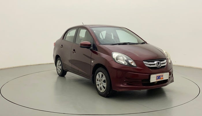 2015 Honda Amaze 1.2L I-VTEC S, Petrol, Manual, 46,560 km, Right Front Diagonal