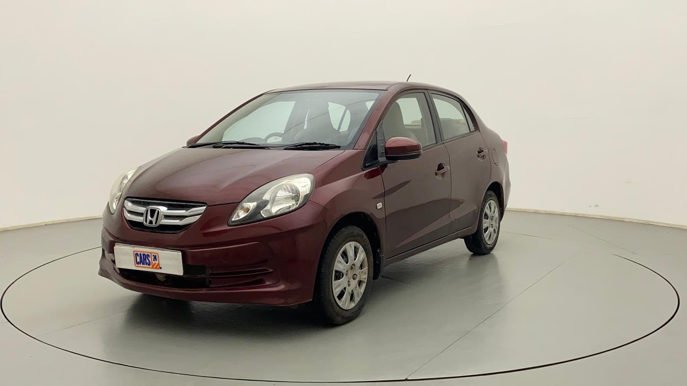 2015 Honda Amaze 1.2L I-VTEC S, Petrol, Manual, 46,560 km, Left Front Diagonal