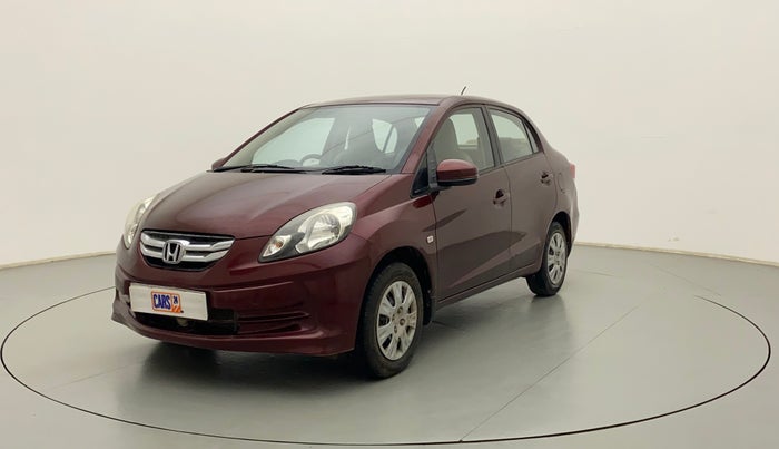 2015 Honda Amaze 1.2L I-VTEC S, Petrol, Manual, 46,560 km, Left Front Diagonal