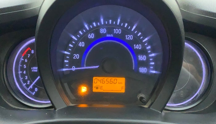 2015 Honda Amaze 1.2L I-VTEC S, Petrol, Manual, 46,560 km, Odometer Image