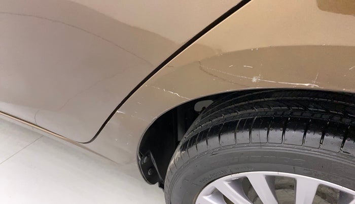 2017 Maruti Ciaz ZDI+ SHVS, Diesel, Manual, 89,086 km, Left quarter panel - Slightly dented