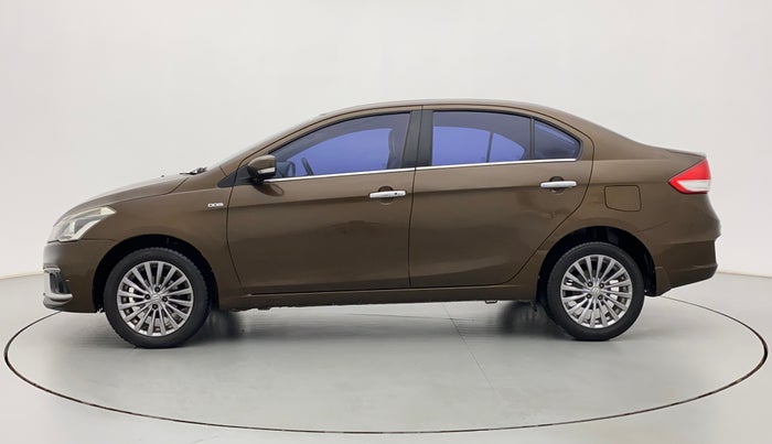 2017 Maruti Ciaz ZDI+ SHVS, Diesel, Manual, 89,086 km, Left Side