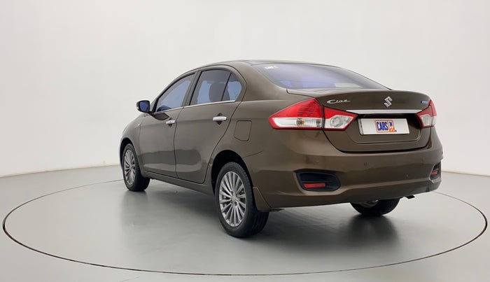 2017 Maruti Ciaz ZDI+ SHVS, Diesel, Manual, 89,086 km, Left Back Diagonal